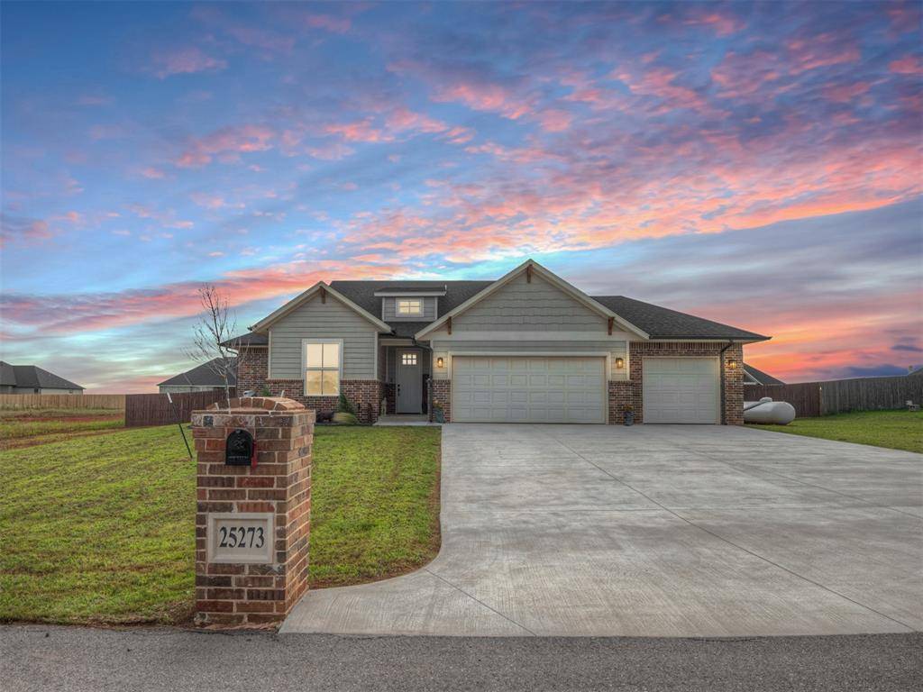 25273 Ethan ST, Cashion, OK 73016