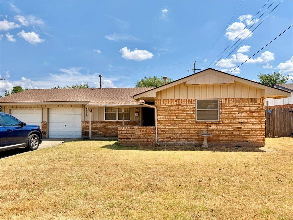 3608 N Shannon AVE, Bethany, OK 73008