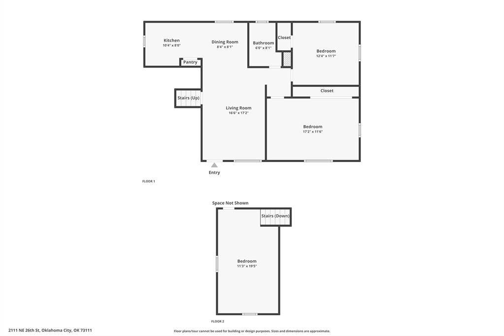 2111 NE 26th ST, Oklahoma City, OK 73111