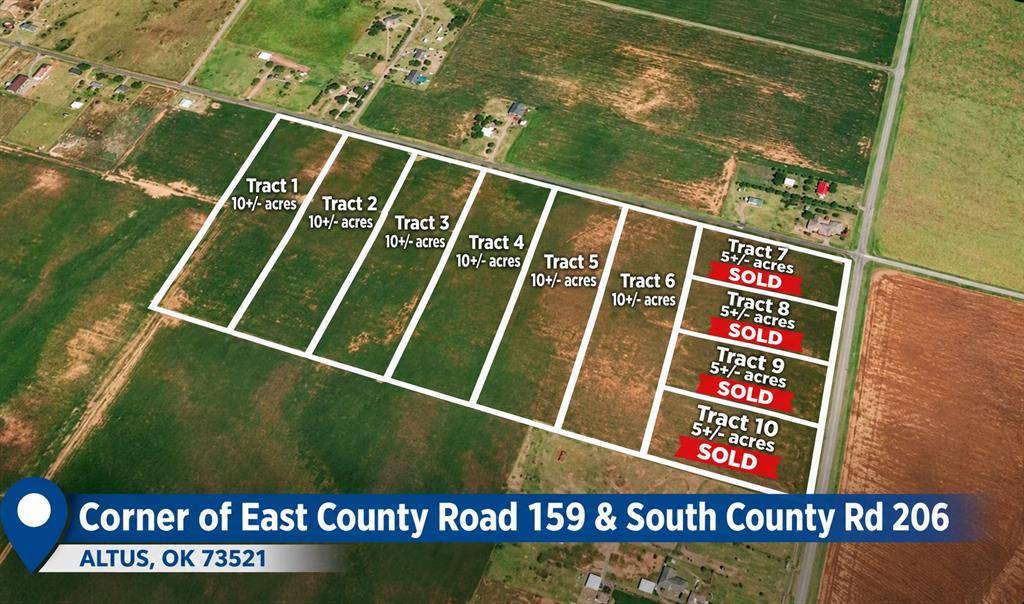 02 East County Road 159 - Racetrack Road, Altus, OK 73521