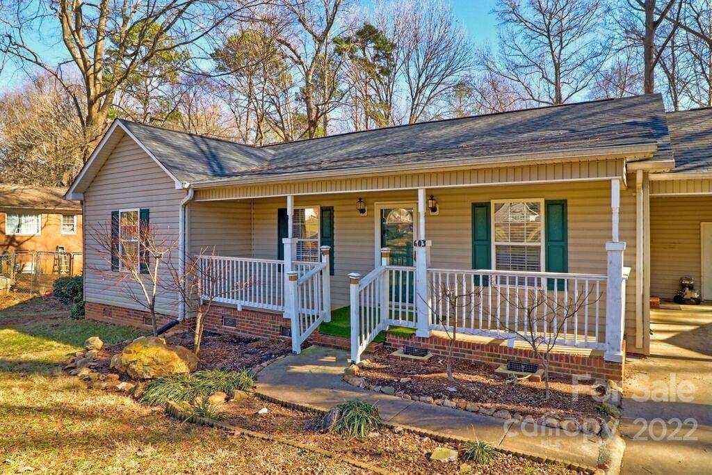 603 Woodland DR, Rockwell, NC 28138