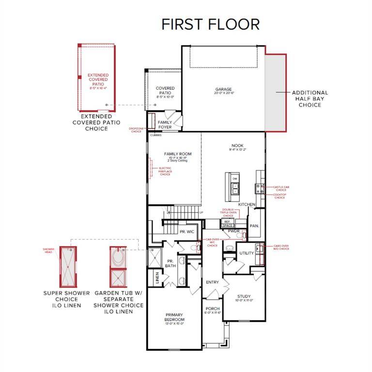 8544 Treeline Parkway, Justin, TX 76247