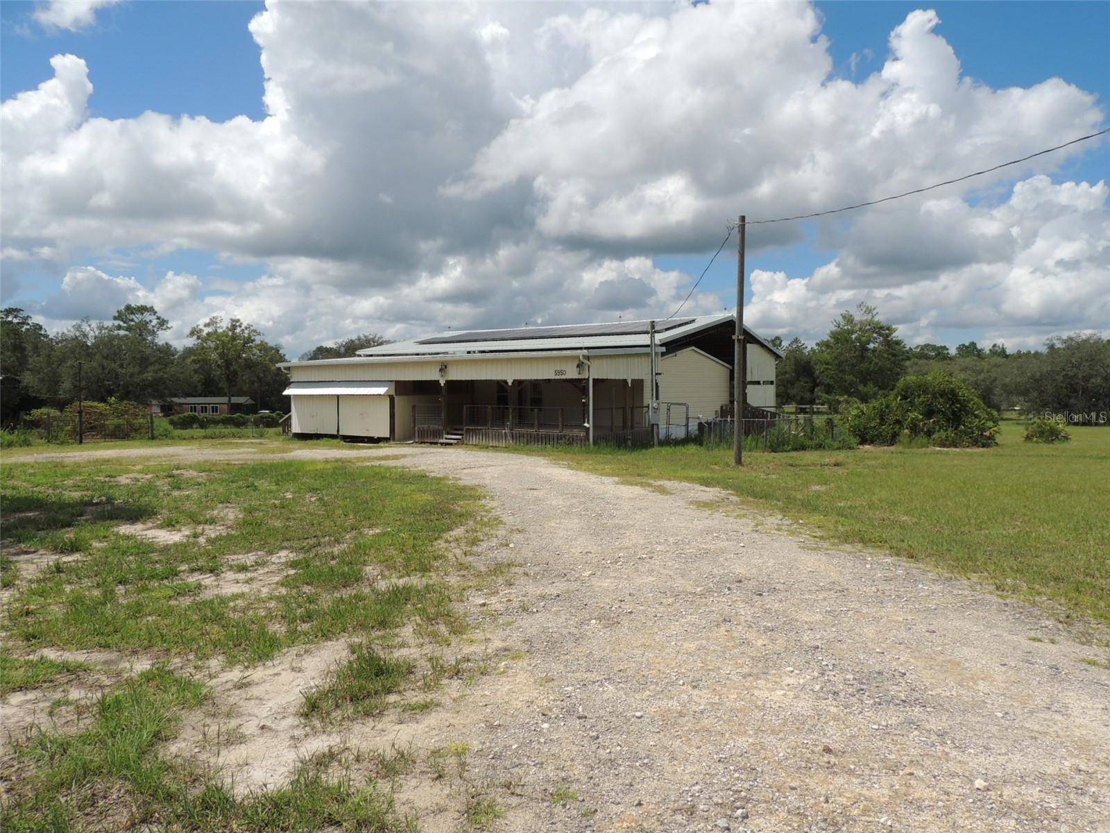 5950 NE 107TH CT, Bronson, FL 32621