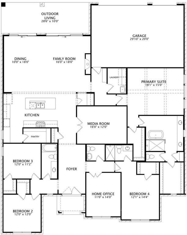 3358 Andesite Road, Mckinney, TX 75071