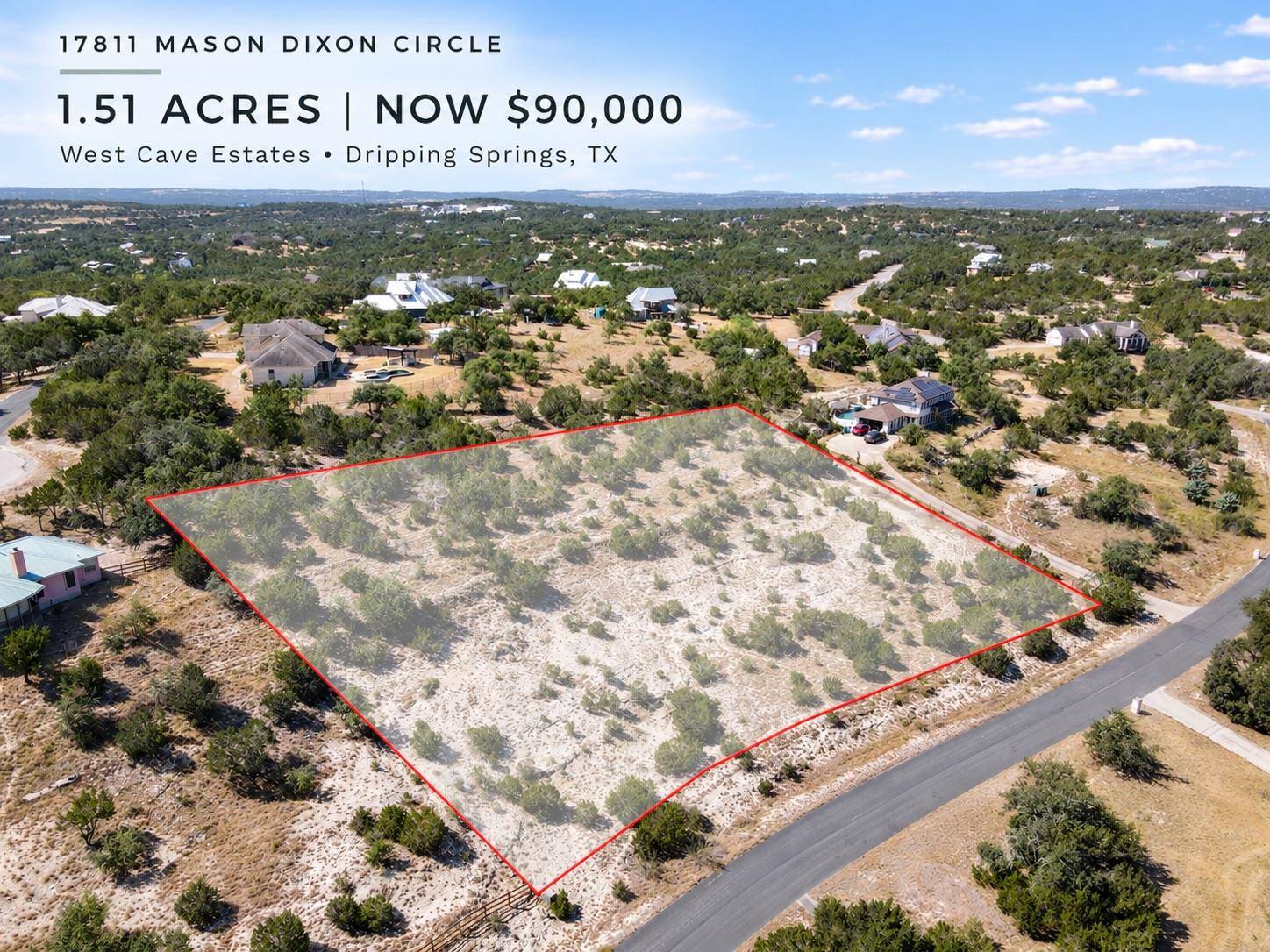17811 Mason Dixon CIR, Dripping Springs, TX 78620