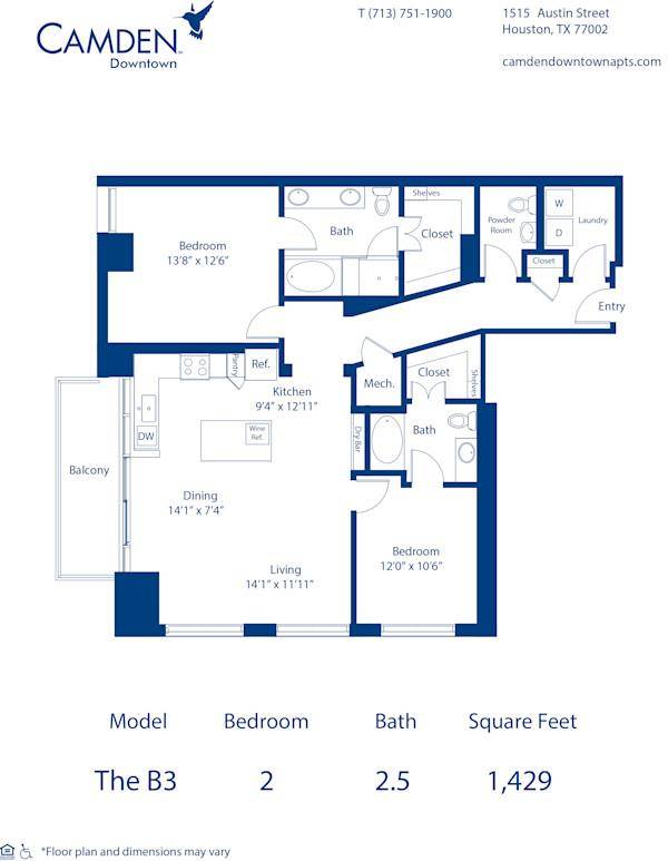 1515 Austin ST #1-1611, Houston, TX 77002