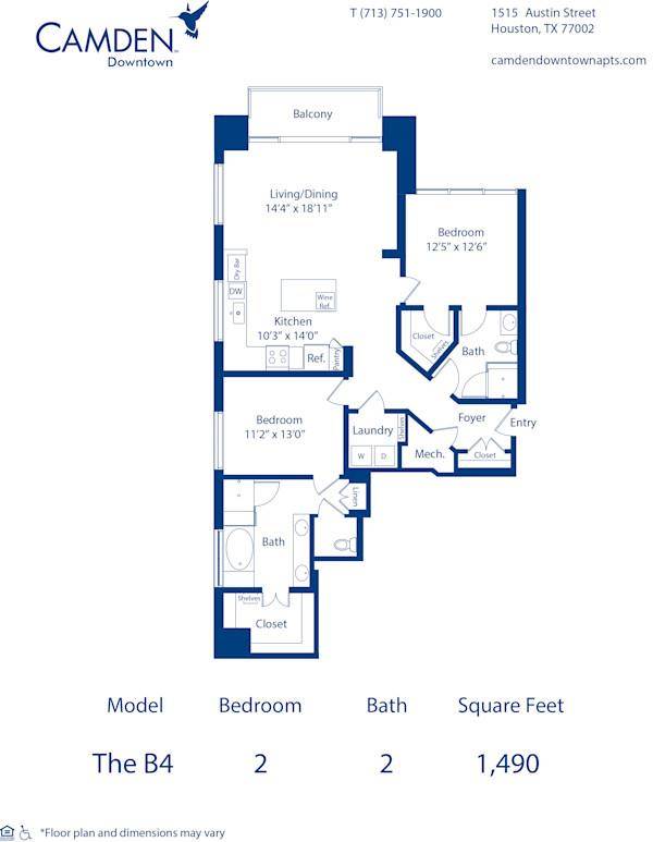 1515 Austin ST #1-1701, Houston, TX 77002