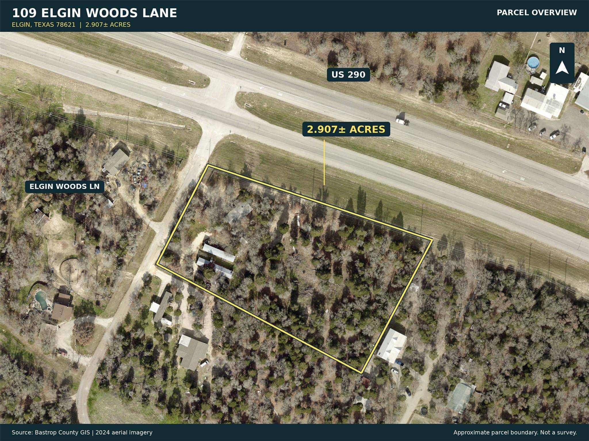109 Elgin Woods LN, Elgin, TX 78621