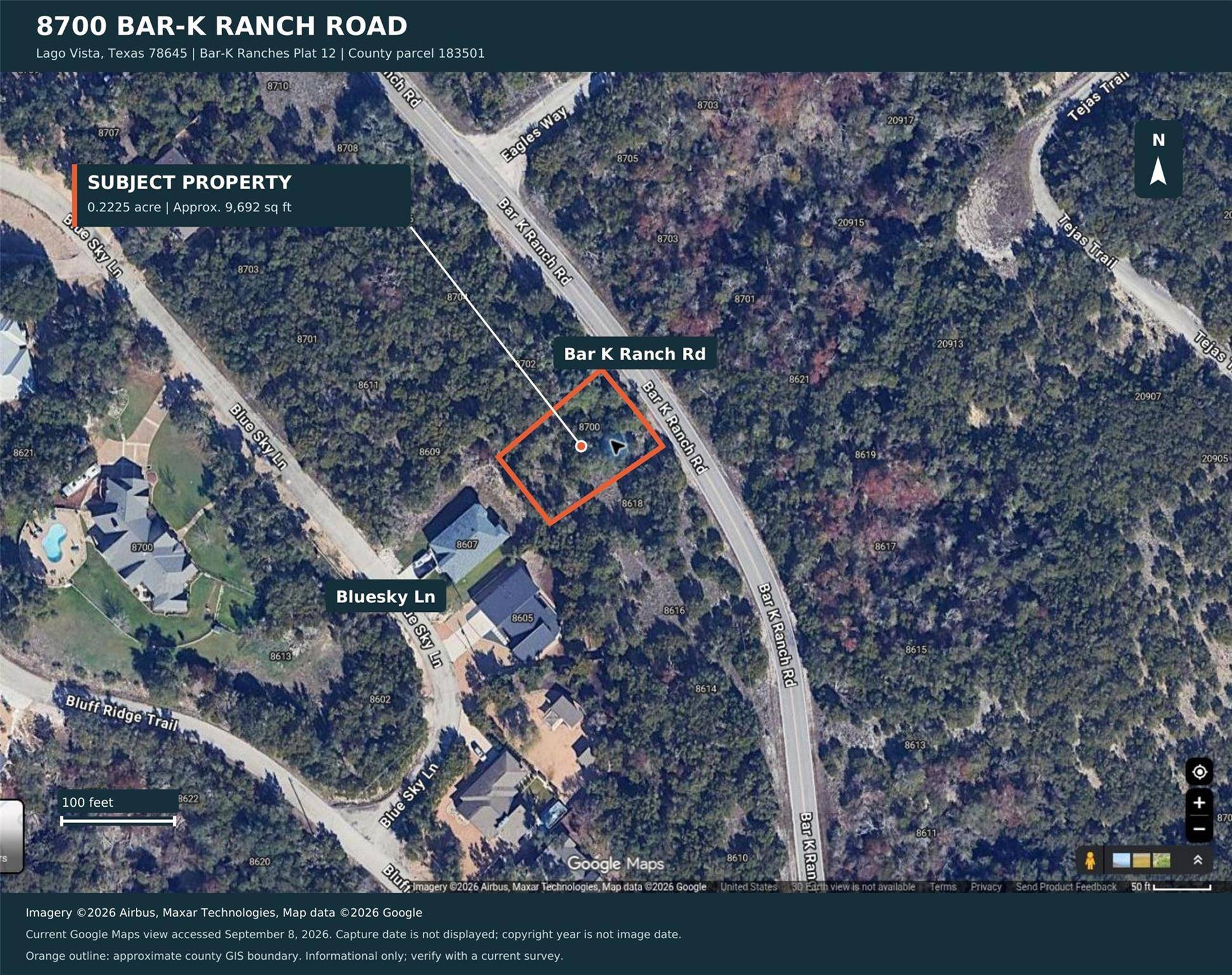 8700 Bar-K Ranch RD, Leander, TX 78645