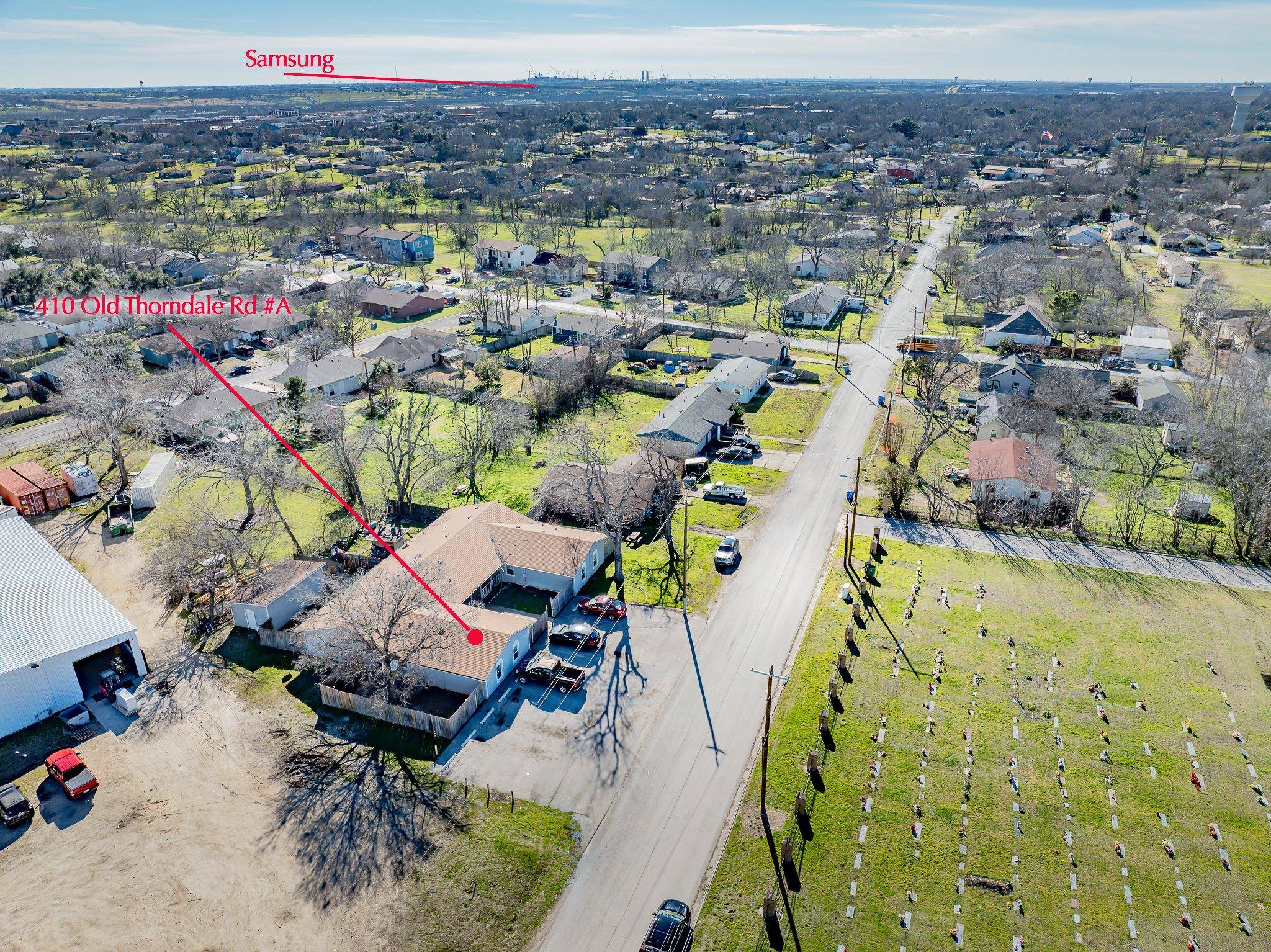 410 Old Thorndale RD #D, Taylor, TX 76574