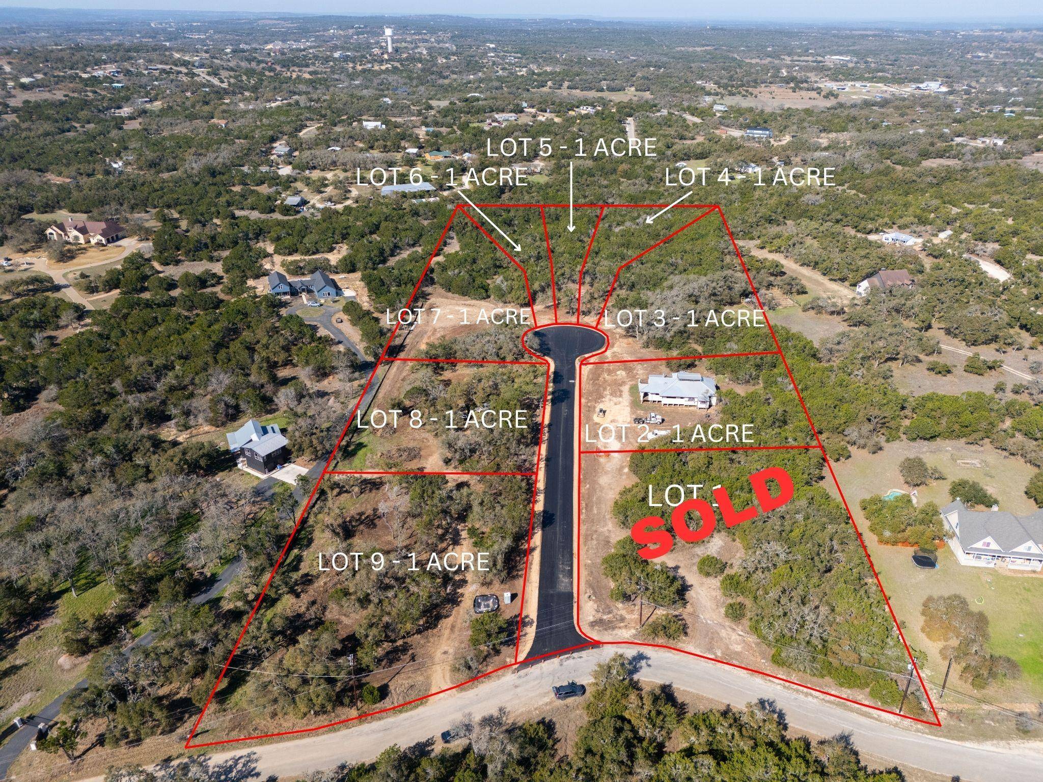 7-Lot Spring Oak DR, Dripping Springs, TX 78620