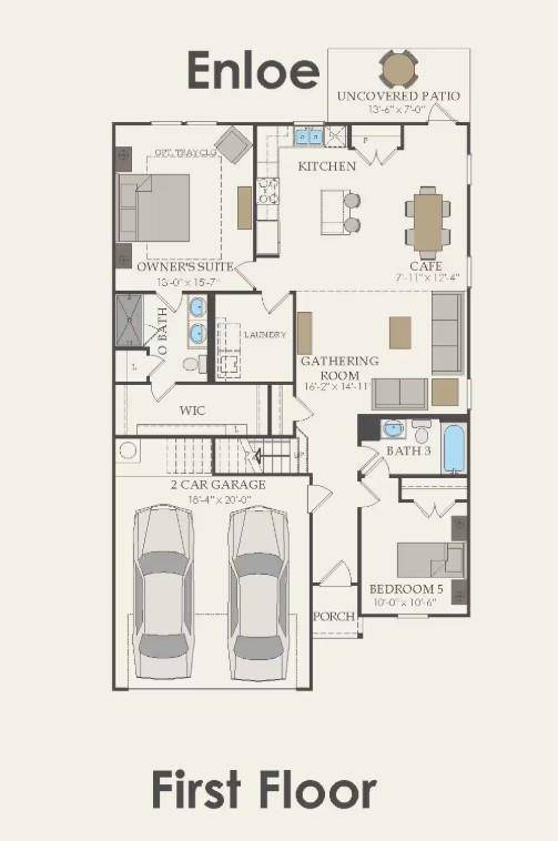1004 The Duke CV, Jarrell, TX 76537