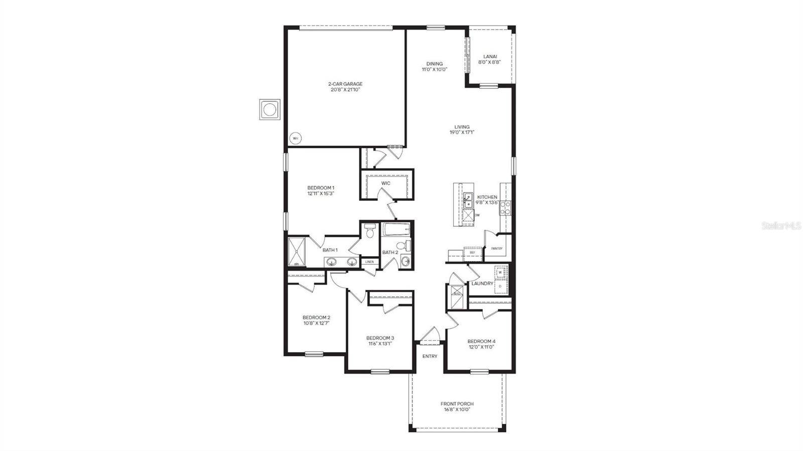 1710 30TH ST S, St Petersburg, FL 33712