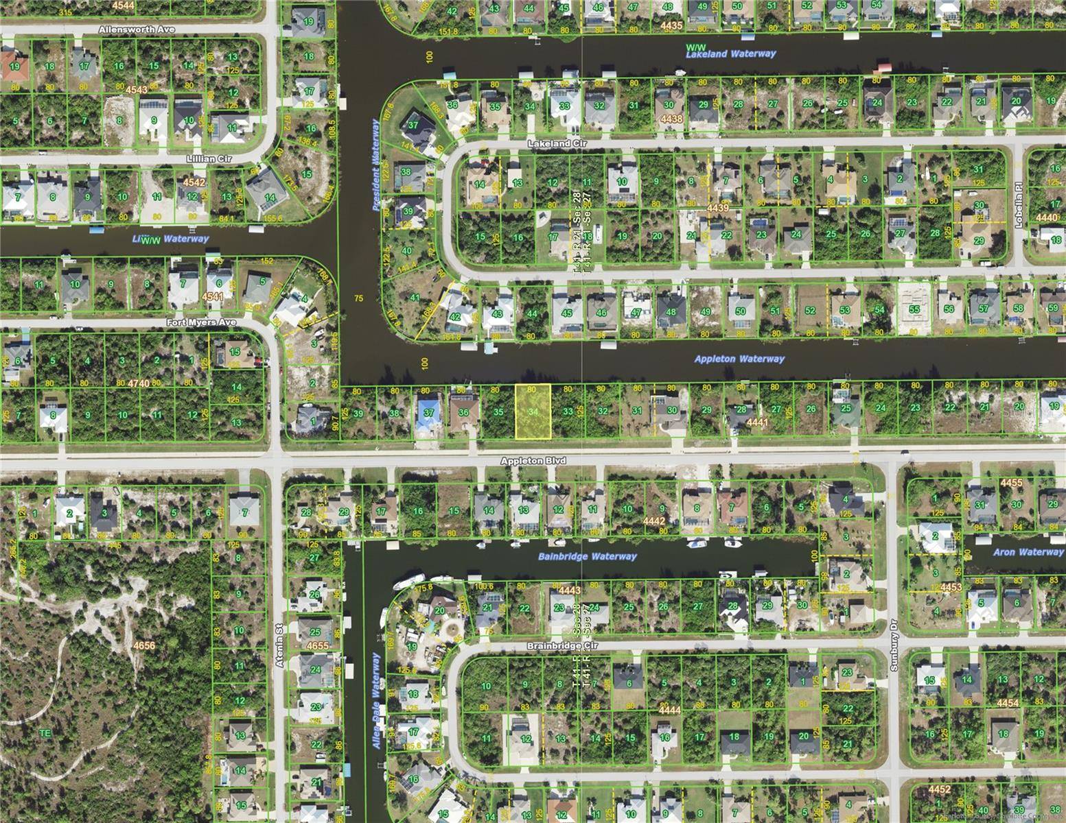 14986 APPLETON BLVD, Port Charlotte, FL 33981