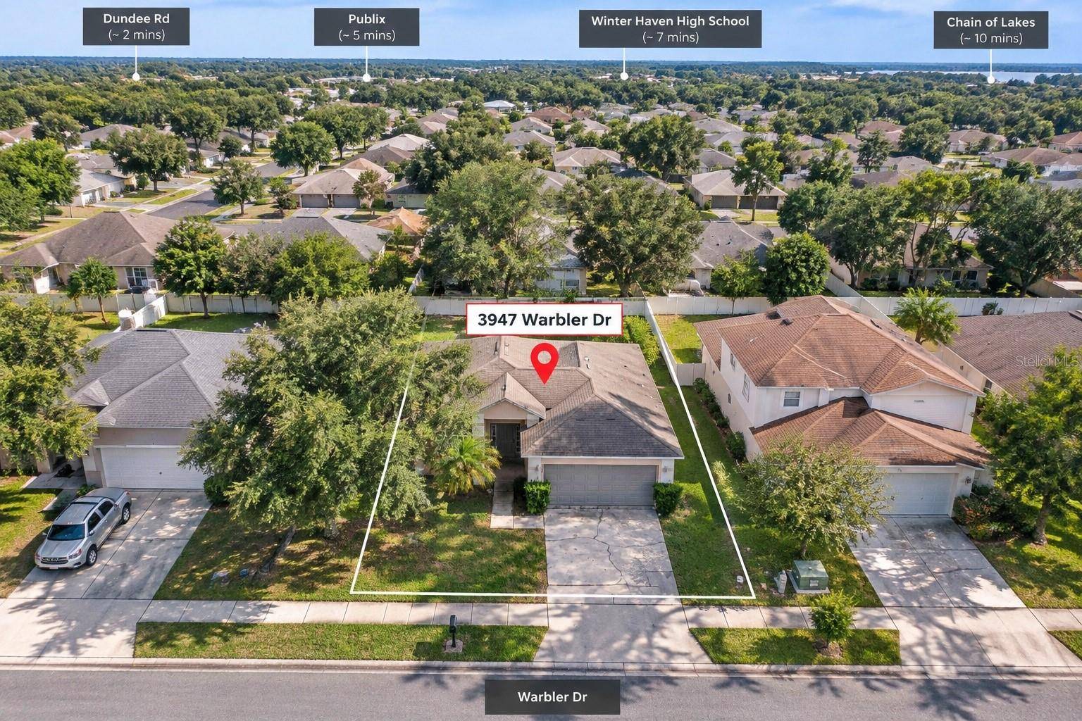 3947 WARBLER DR, Winter Haven, FL 33880