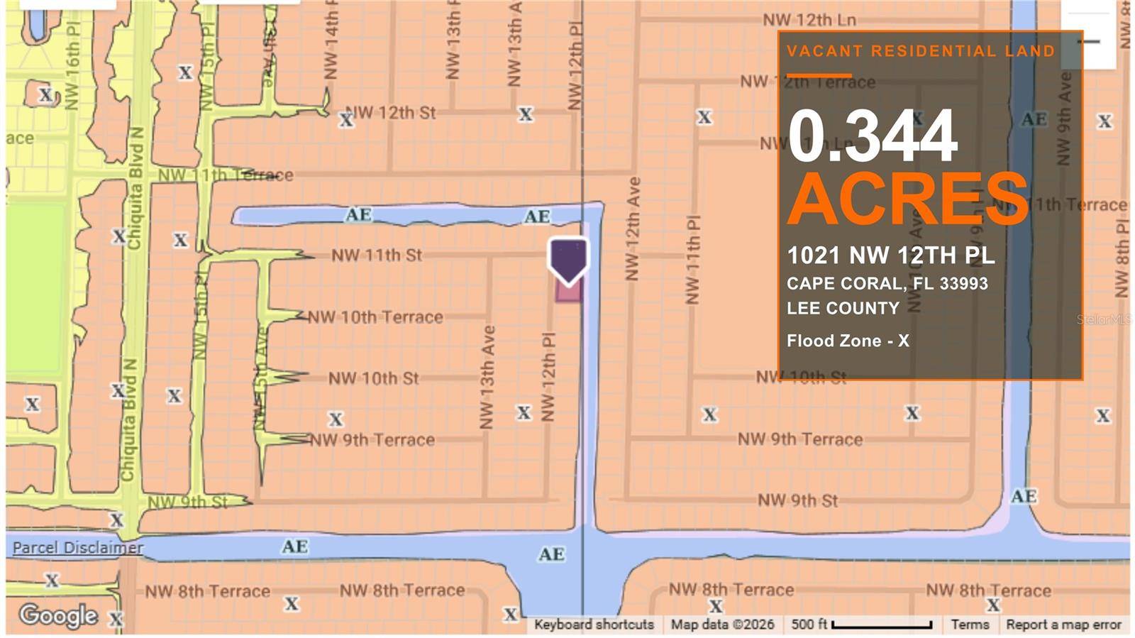 1021 NW 12TH PL, Cape Coral, FL 33993