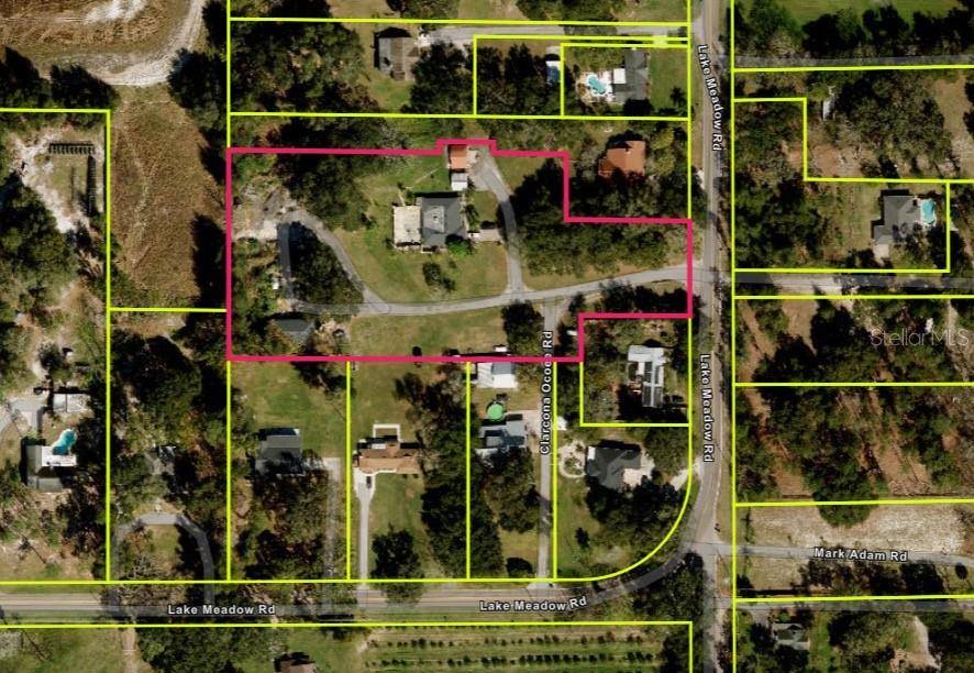 10073 LAKE MEADOW RD, Apopka, FL 32703