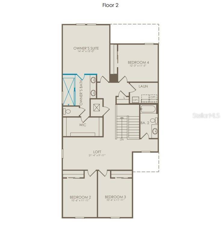 1888 SERENITY GARDEN DR, Kissimmee, FL 34744