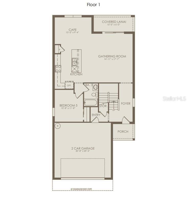 1888 SERENITY GARDEN DR, Kissimmee, FL 34744
