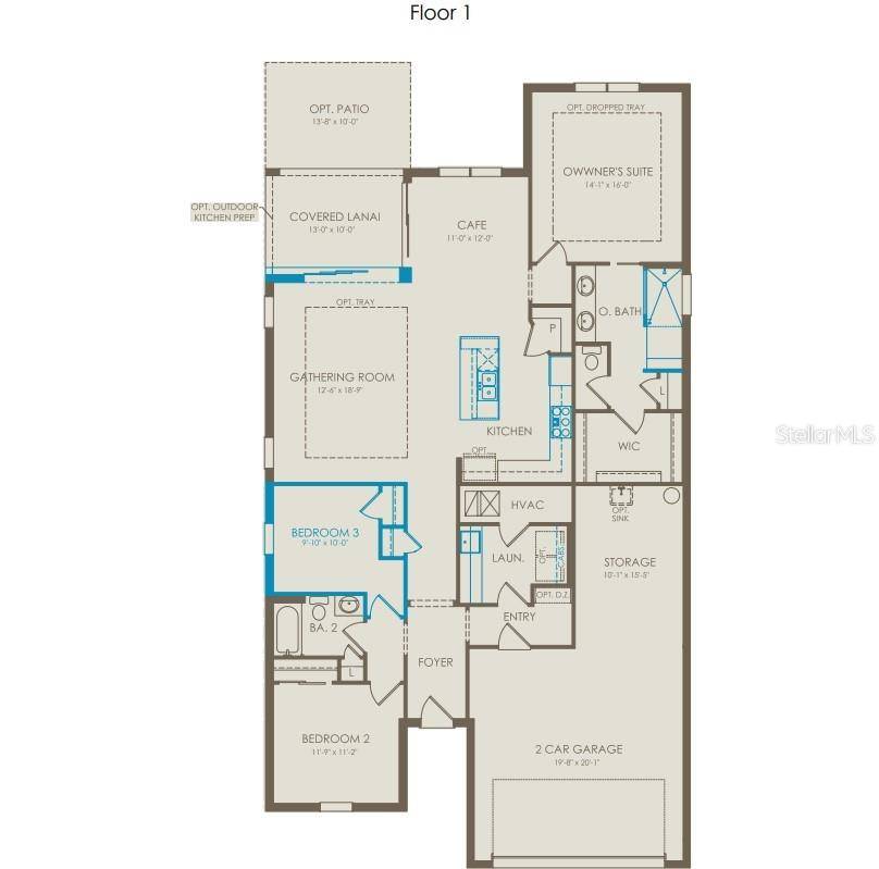 2656 BLOWING BREEZE AVENUE, Kissimmee, FL 34744