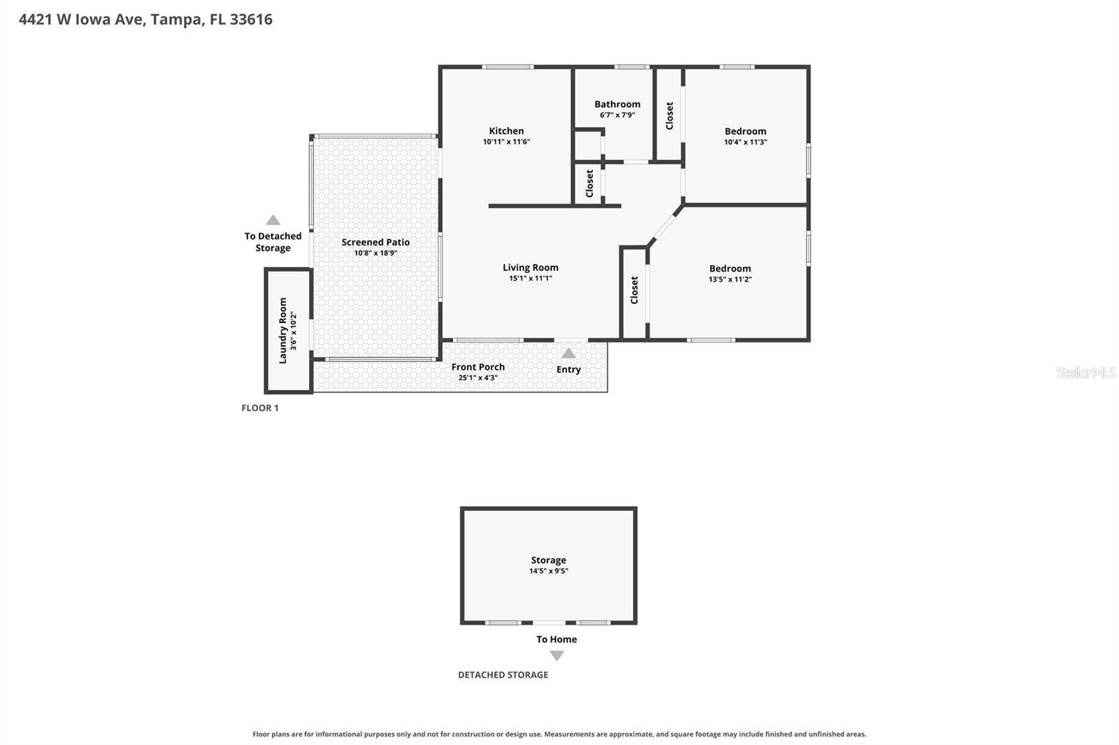 4421 W IOWA AVE, Tampa, FL 33616