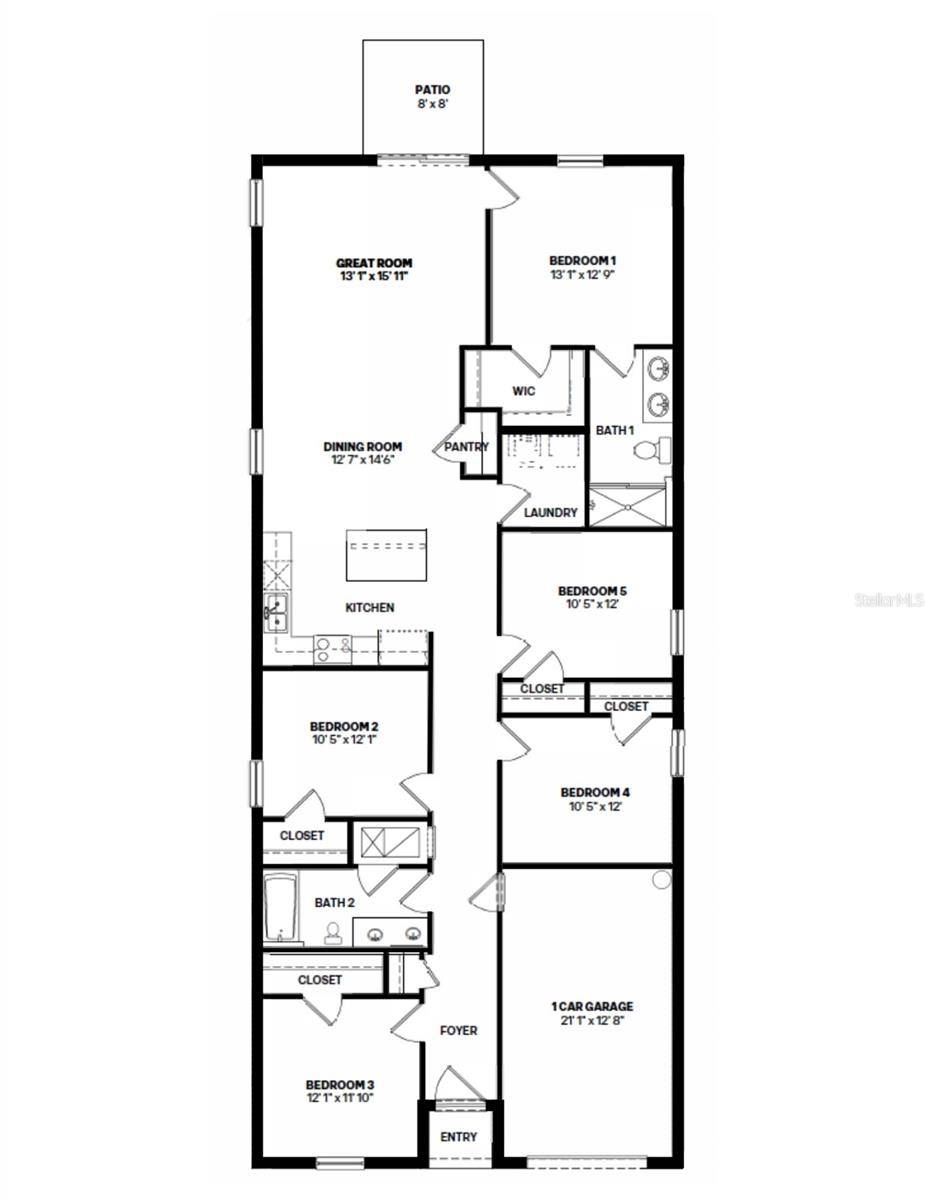 12075 GREAT BASIN DR, Hudson, FL 34669