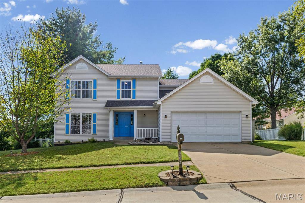 204 Boulder Point DR, St Peters, MO 63376