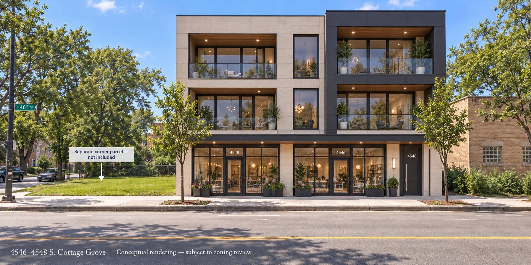 4546 S Cottage Grove AVE, Chicago, IL 60653