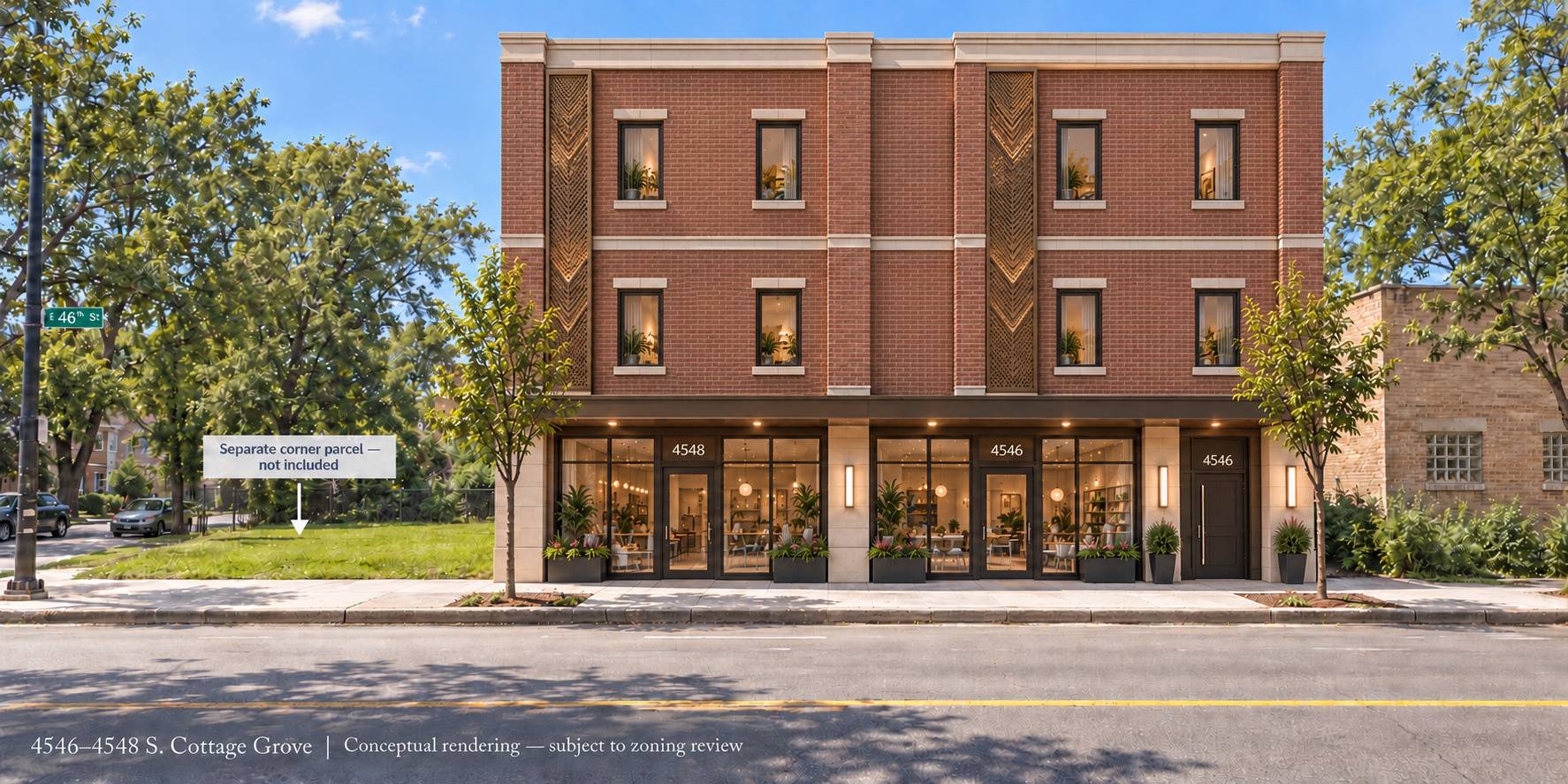 4546 S Cottage Grove AVE, Chicago, IL 60653