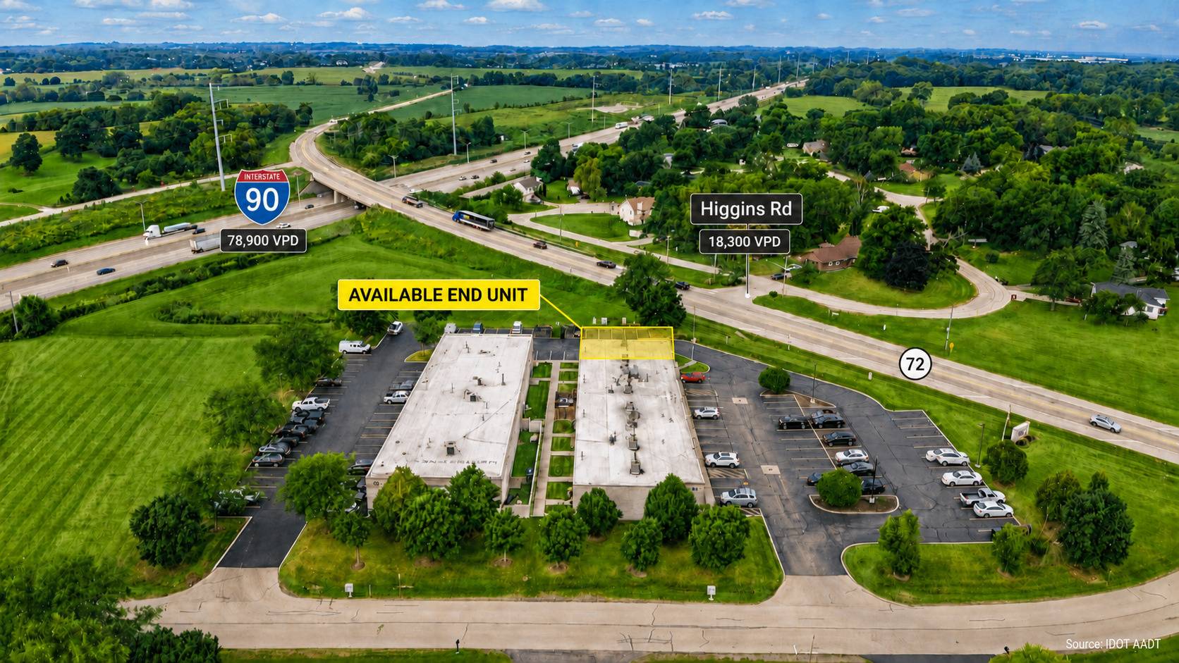 50 Industrial DR #114, Gilberts, IL 60136