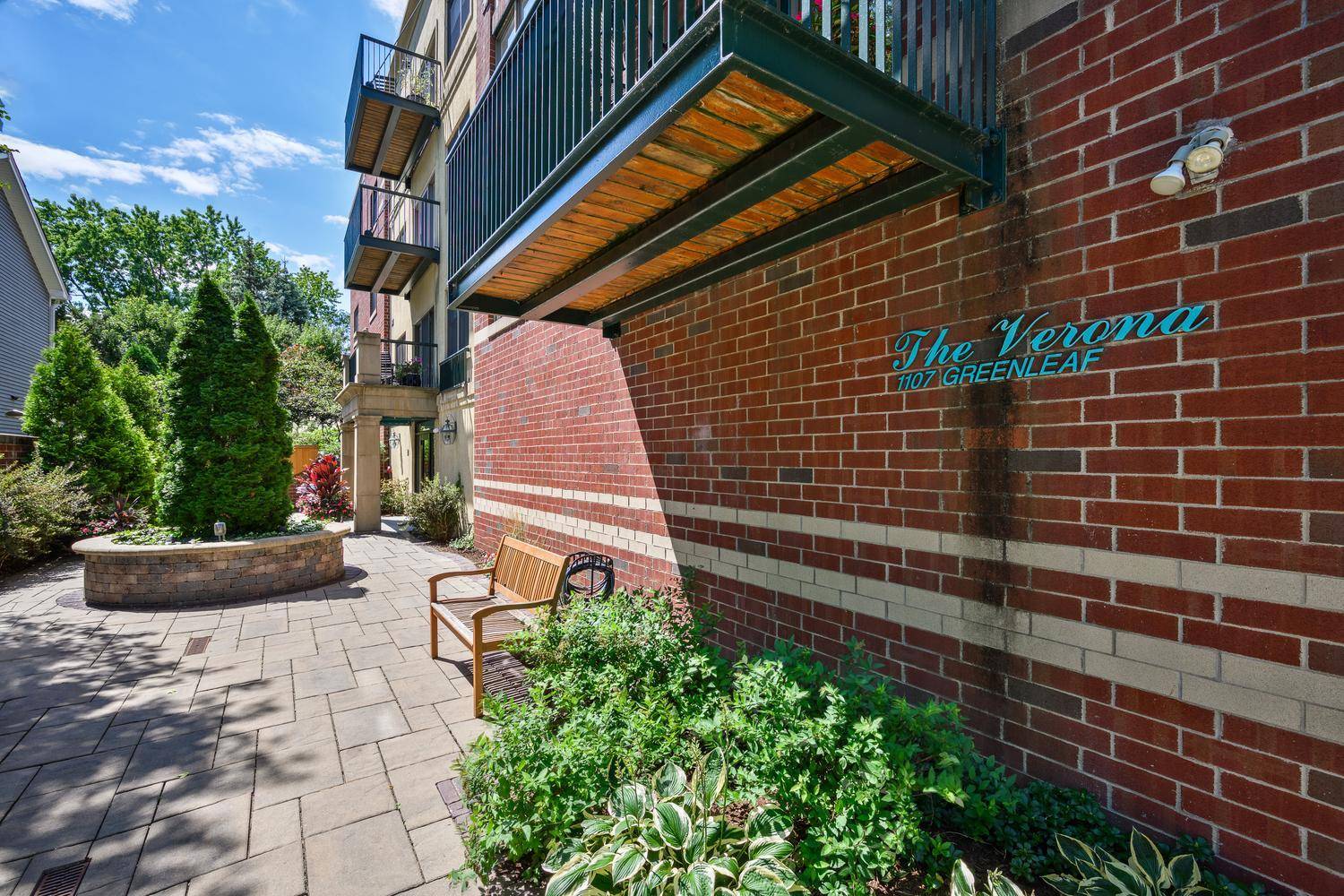 1107 Greenleaf AVE #3G, Wilmette, IL 60091