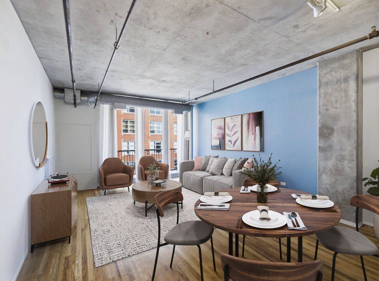 700 W Van Buren ST #602, Chicago, IL 60607