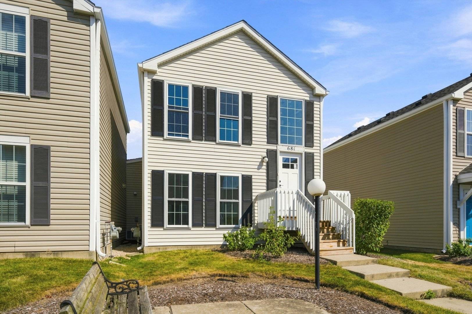 681 Serendipity DR, Aurora, IL 60504