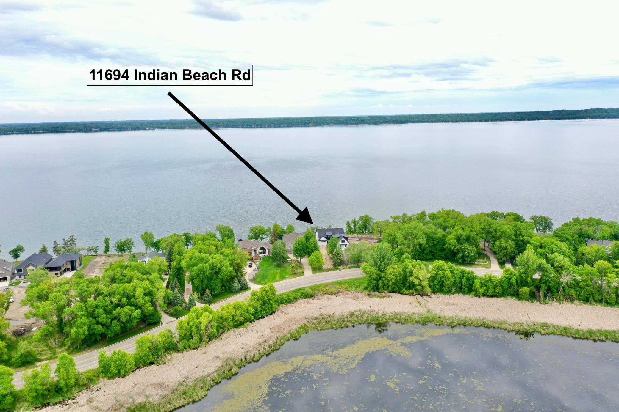 11694 Indian Beach RD, Spicer, MN 56288