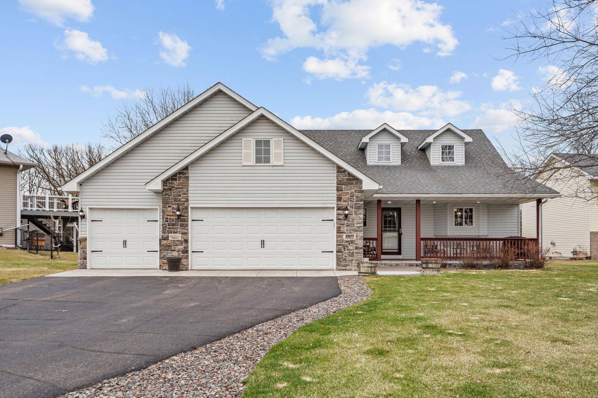 1105 Blossom BLVD NW, Isanti, MN 55040