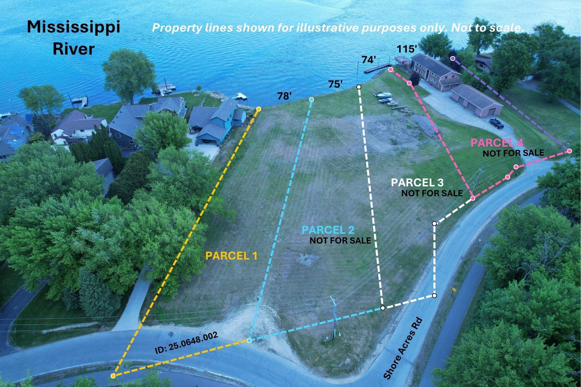 Lot 5 Parcel 1 Shore Acres RD, La Crescent, MN 55947