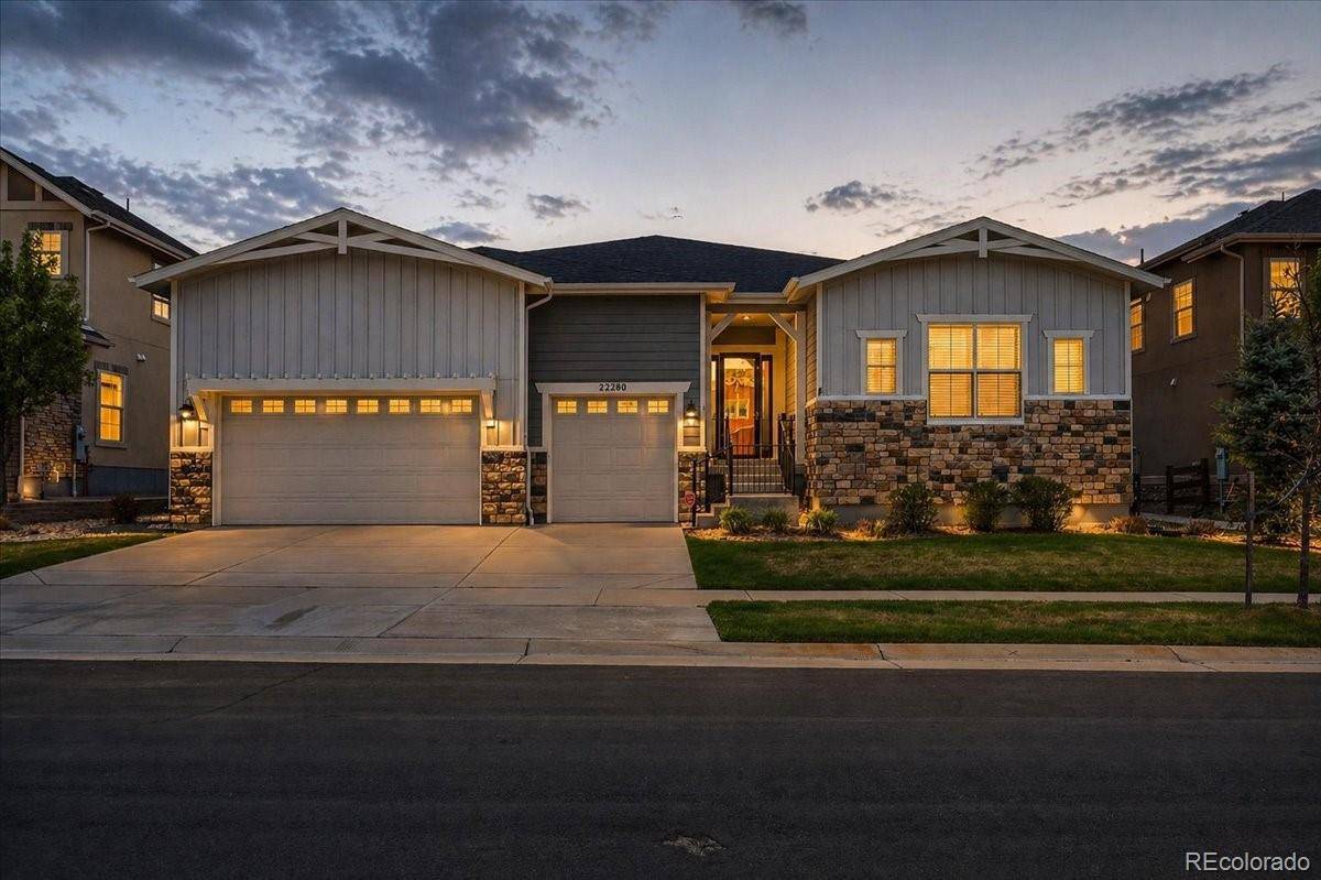 22280 Boundstone DR, Parker, CO 80138
