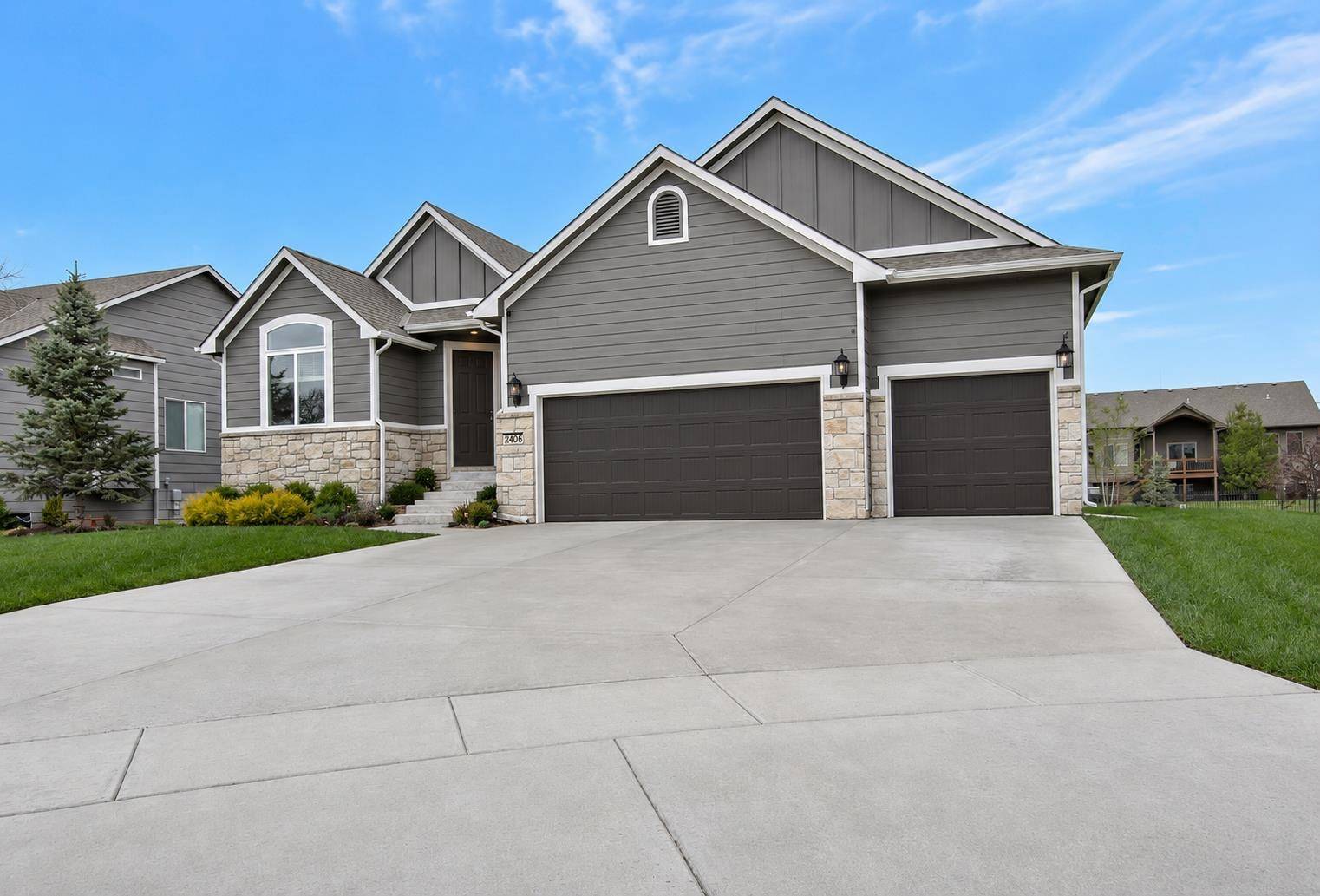 2406 N Silverdale St, Andover, KS 67002