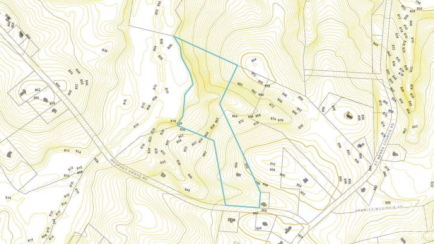 607 Anthony Grove RD, Crouse, NC 28033