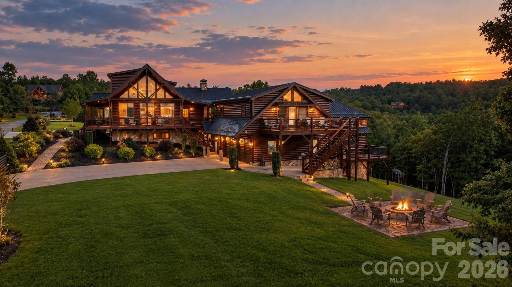 147 Night Sky DR, Nebo, NC 28761