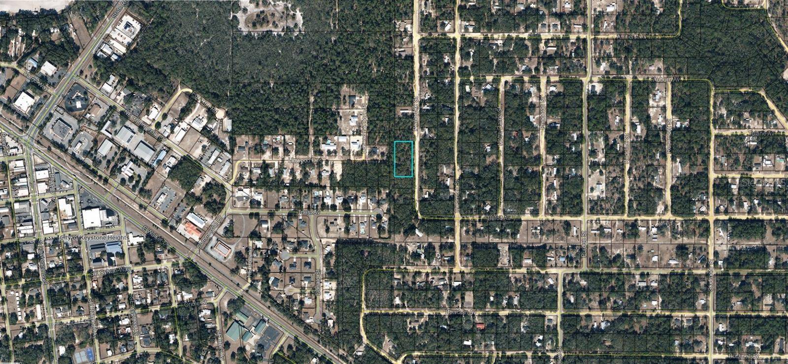 7210 PEMBROKE ST, Keystone Heights, FL 32656