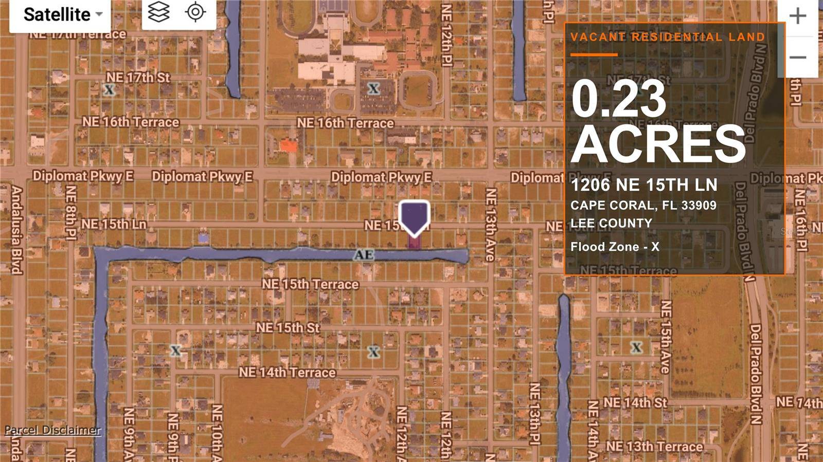 1206 NE 15TH LN, Cape Coral, FL 33909