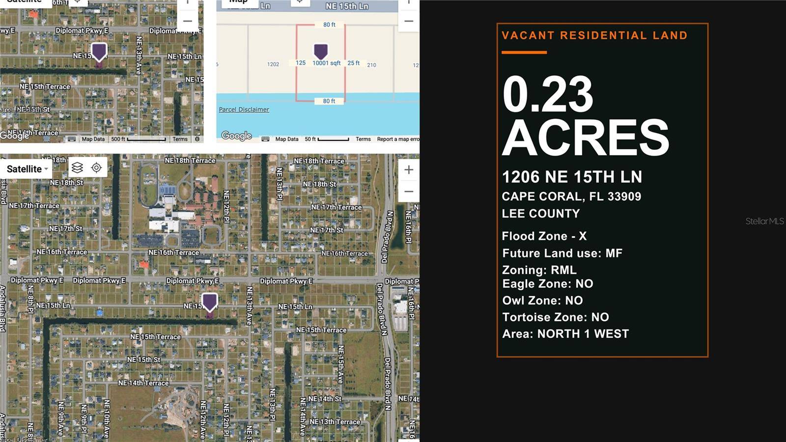 1206 NE 15TH LN, Cape Coral, FL 33909