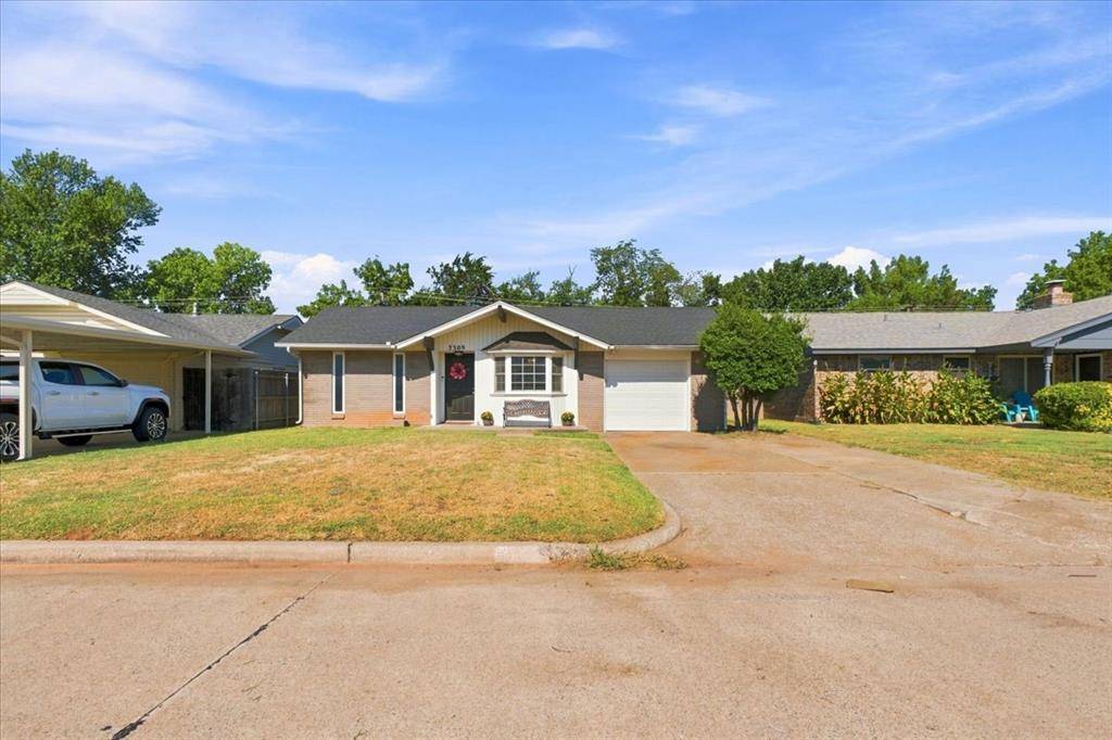 3309 Rolling LN, Oklahoma City, OK 73110