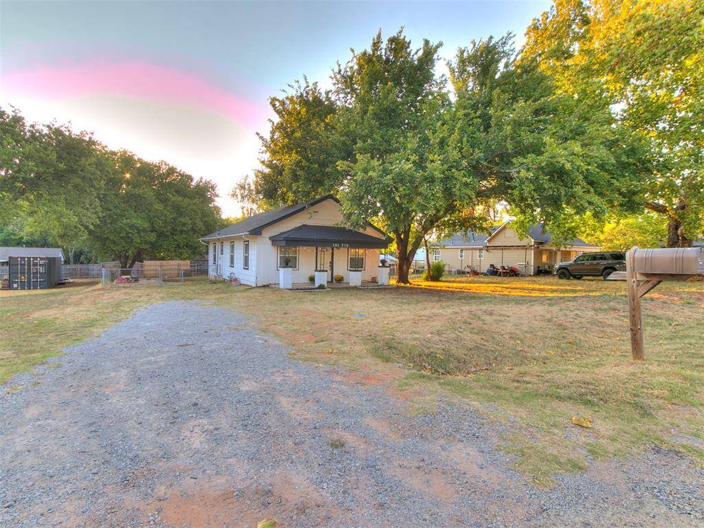505 Fir ST, Wellston, OK 74881