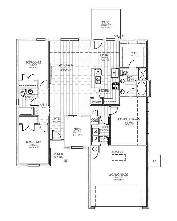 12013 SW 11th ST, Yukon, OK 73099
