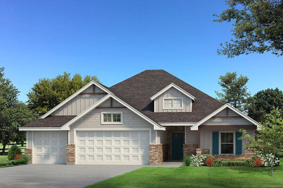 12517 SW 30th ST, Yukon, OK 73099