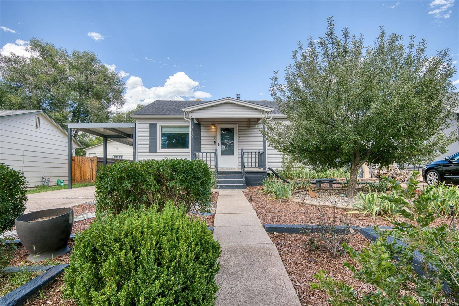 1620 W Boulder ST, Colorado Springs, CO 80904