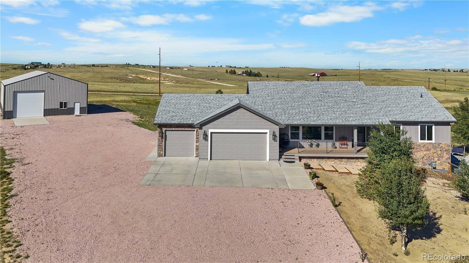 6957 Black Forest DR, Elizabeth, CO 80107