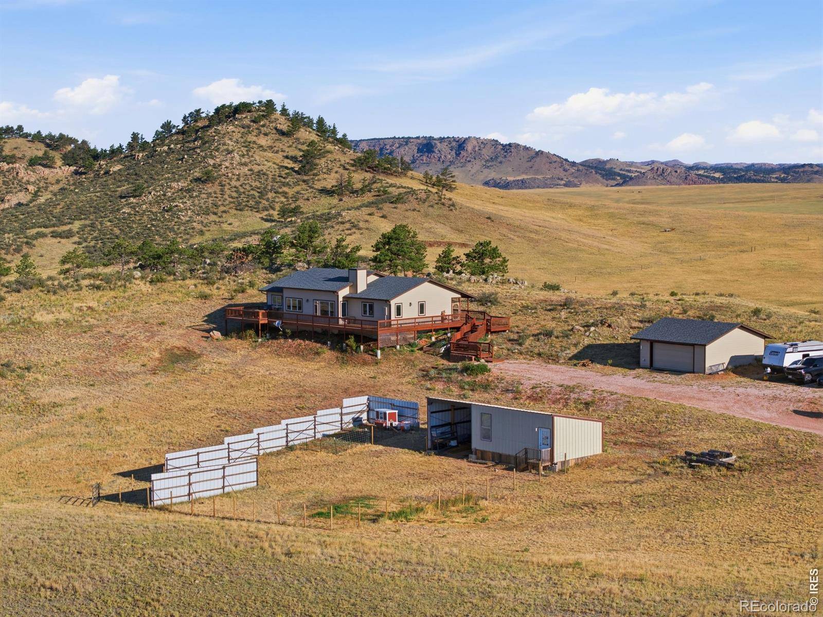 795 Sundance DR, Livermore, CO 80536
